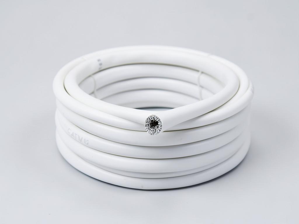 Havells RG-6 CATV Co-axial Cable — Cable TV Coax available at Sathvik Electricals, Naini, Prayagraj