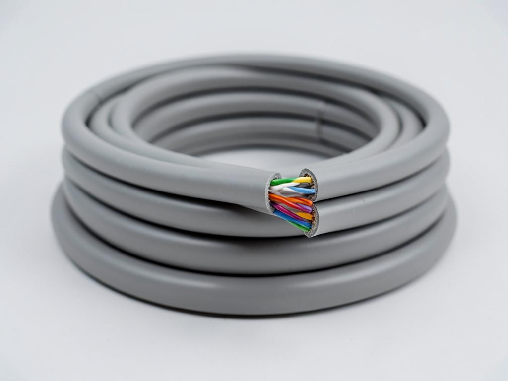 Havells Telecom Switch Board Cable – 2 Pair — Telephone Cable available at Sathvik Electricals, Naini, Prayagraj